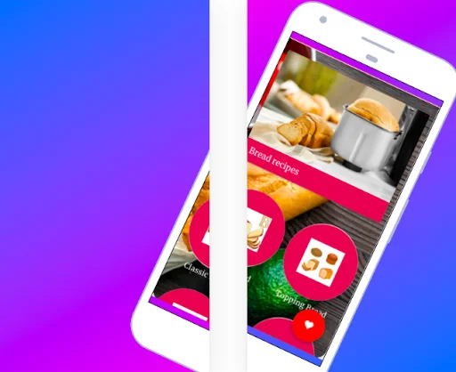 Bread Machine Recipes ডাউনলোড করুন – সেরা ব্রেড রেসিপি অ্যাপ - Screenshot 2