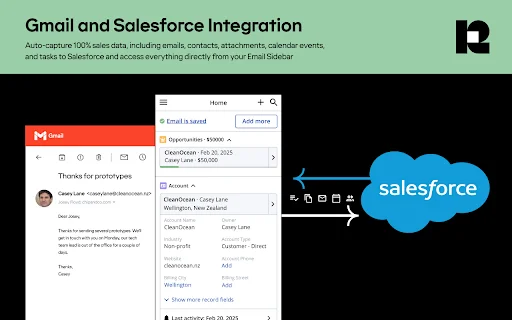 Revenue Grid ডাউনলোড করুন – Salesforce ও Gmail ইন্টিগ্রেশন - Screenshot 1