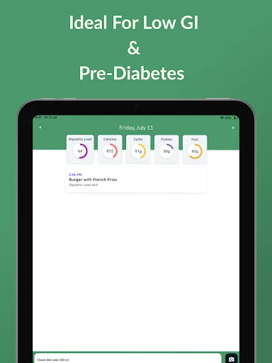 Logi – Glycemic Index Tracker ডাউনলোড করুন – সেরা ডায়েট প্ল্যানার - Screenshot 16