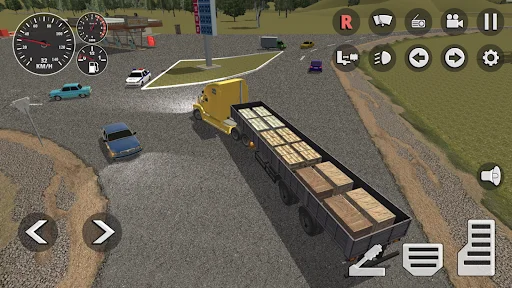 Hard Truck Driver Simulator 3D ডাউনলোড করুন – সেরা ট্রাক গেম - Screenshot 8