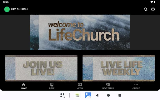 LIVE LIFE CHURCH অ্যাপ ডাউনলোড করুন – আধ্যাত্মিক উন্নতির জন্য সেরা অ্যাপ - Screenshot 5