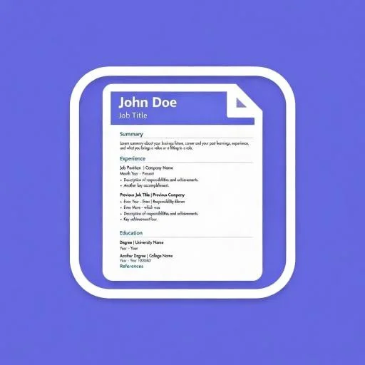 AI Resume Maker ডাউনলোড করুন – প্রফেশনাল সিভি তৈরি করুন সহজেই