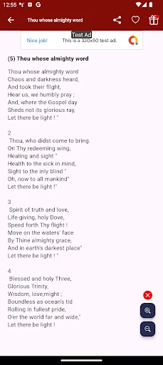 Littafin Wakoki + Sacred Songs ডাউনলোড করুন – সেরা স্তোত্র অ্যাপ - Screenshot 16