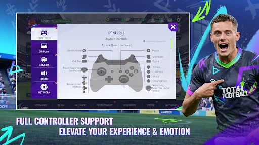 Total Football VNG ডাউনলোড করুন – সেরা ফুটবল সিমুলেশন গেম - Screenshot 7