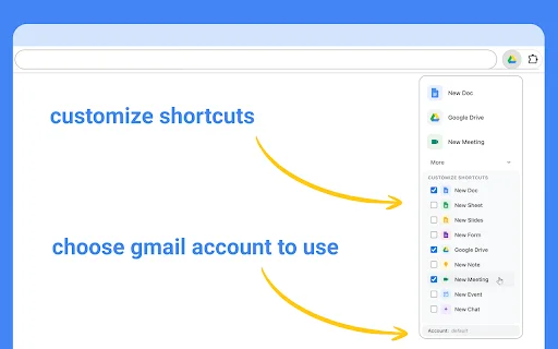 New Doc for Google Docs ডাউনলোড করুন – দ্রুত কাজ শুরুর সহজ উপায় - Screenshot 2