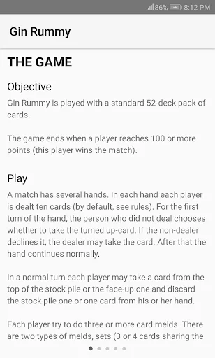 Gin Rummy ডাউনলোড করুন – সেরা কার্ড গেমের অভিজ্ঞতা নিন - Screenshot 6