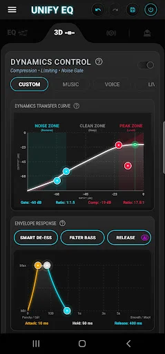 UNIFY – Equalizer & Bass Pro ডাউনলোড করুন – সেরা সাউন্ড অভিজ্ঞতা - Screenshot 5