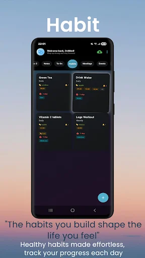 Domind: To Do List & Planner ডাউনলোড করুন – সেরা প্রোডাক্টিভিটি অ্যাপ - Screenshot 6