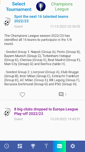 All Football Matches Schedule ডাউনলোড করুন – লাইভ স্কোর ও আপডেট - Screenshot 5