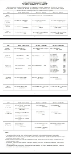 Past Papers|Answers ECZ +AI ডাউনলোড করুন – সেরা পরীক্ষার প্রস্তুতি - Screenshot 6