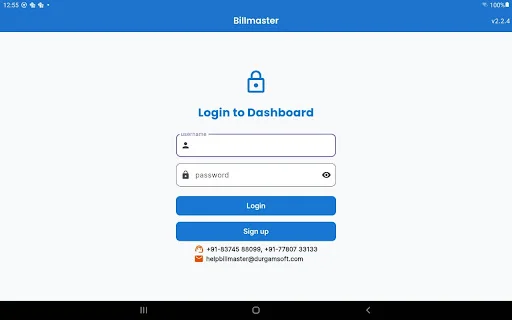 billmaster ডাউনলোড করুন – সেরা ইনভয়েসিং এবং বিলিং অ্যাপ - Screenshot 8