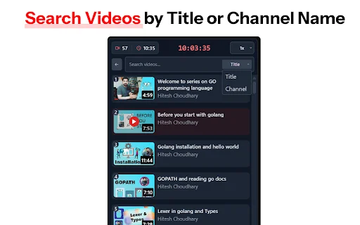 Youtube Playlist Guru ডাউনলোড করুন – প্লেলিস্ট ম্যানেজমেন্ট টুল - Screenshot 2