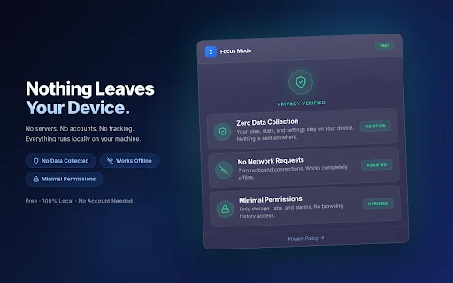 Focus Mode Pro ডাউনলোড করুন – প্রোডাক্টিভিটি ও ওয়েবসাইট ব্লকার - Screenshot 5