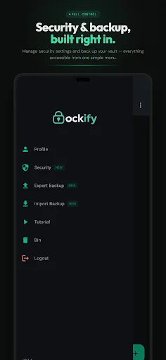 Lockify ডাউনলোড করুন – গোপন ফটো ও ফাইল এনক্রিপশন অ্যাপ - Screenshot 6