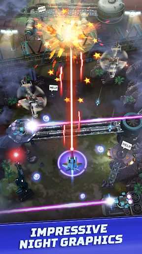 Red Hunt: jets action shooter ডাউনলোড করুন – সেরা অ্যাকশন গেম - Screenshot 11