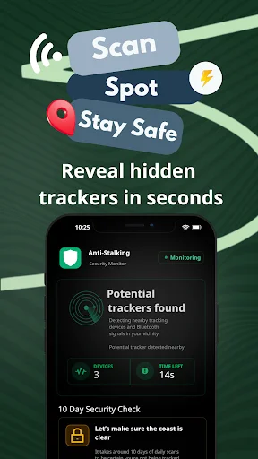 Tracker Detect: AirTag Scanner ডাউনলোড করুন – সেরা ট্র্যাকার ফাইন্ডার - Screenshot 16