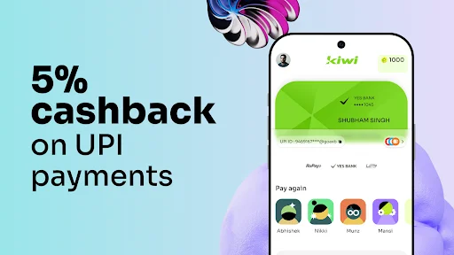 Kiwi UPI অ্যাপ ডাউনলোড করুন – RuPay কার্ড ও ক্যাশব্যাক পান - Screenshot 15