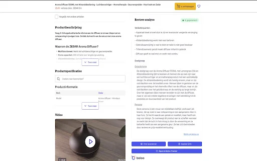 Boloo Buddy ডাউনলোড করুন – Bol.com-এ ব্যবসার সেরা টুল - Screenshot 4