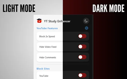 YouTube Study Enhancer ডাউনলোড করুন – পড়াশোনায় মনোযোগ বাড়ান - Screenshot 2