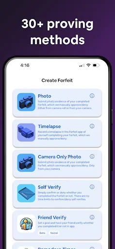 Forfeit: Habit Contracts ডাউনলোড করুন – অভ্যাস গঠনের সেরা অ্যাপ - Screenshot 11