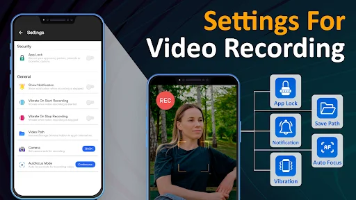 Background Video Recorder ডাউনলোড করুন – HD ভিডিও রেকর্ডার - Screenshot 9