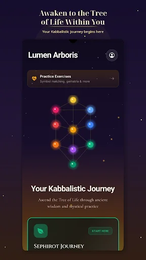 Lumen Arboris ডাউনলোড করুন – কাবালাহ এবং সেফিরোত শিক্ষা - Screenshot 1