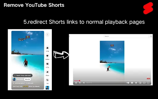YouTube Shorts সরান – বিজ্ঞাপন ও শর্টস মুক্ত ভিডিও দেখুন - Screenshot 4