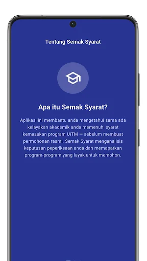 AppsWarga UiTM অ্যাপ ডাউনলোড করুন – UiTM ছাত্র ও কর্মীদের জন্য সেরা সমাধান - Screenshot 3