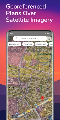 Development Plans GIS ডাউনলোড করুন – স্যাটেলাইট ম্যাপ ও প্ল্যানিং - Screenshot 1
