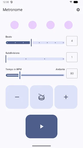 Metronome ডাউনলোড করুন – মিউজিক প্র্যাকটিসের সেরা ফ্রি অ্যাপ - Screenshot 3