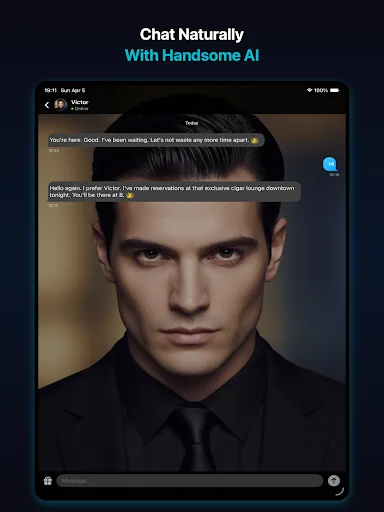 AI Boyfriend ডাউনলোড করুন – সেরা ভার্চুয়াল সঙ্গী অ্যাপ - Screenshot 8