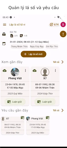 Lập Lá Số Tử Vi ডাউনলোড করুন – রাশিফল ও জ্যোতিষশাস্ত্রের সেরা অ্যাপ - Screenshot 17