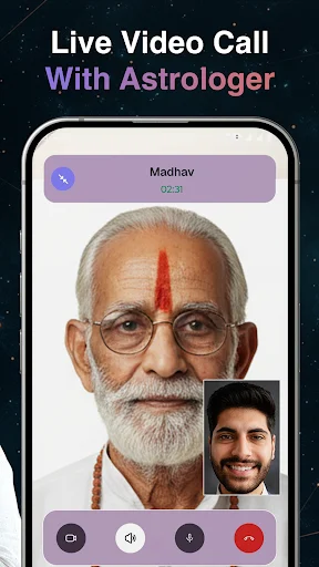 AstroTime ডাউনলোড করুন – লাইভ জ্যোতিষী ও কুণ্ডলী অ্যাপ - Screenshot 5