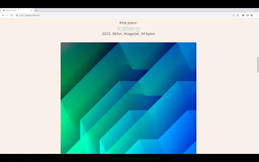 JPEG XL Viewer ডাউনলোড করুন – ব্রাউজারে JPEG XL ছবি দেখুন - Screenshot 1