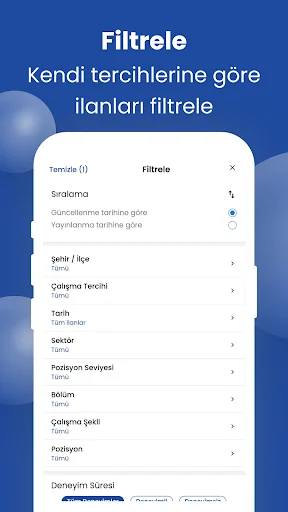 Isbul.net İş İlanları ডাউনলোড করুন – চাকরির সেরা সুযোগ - Screenshot 3