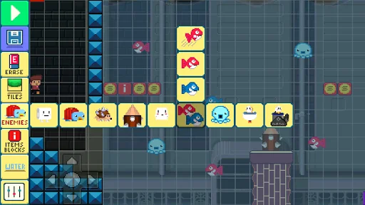 Sam’s Level Maker ডাউনলোড করুন – সেরা প্ল্যাটফর্মার গেম মেকার - Screenshot 6
