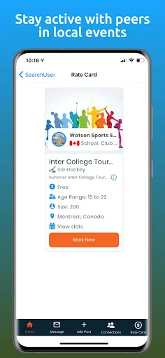 YouInSports ডাউনলোড করুন – সেরা গ্লোবাল স্পোর্টস ইকোসিস্টেম - Screenshot 5