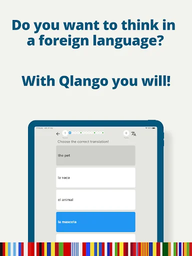 Qlango ডাউনলোড করুন – ৮০+ ভাষায় দ্রুত ও সহজে ভাষা শিখুন - Screenshot 10