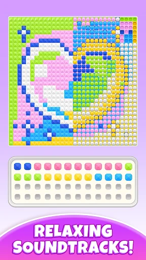 Crystal Sort: Art Collection ডাউনলোড করুন – সেরা কালার পাজল গেম - Screenshot 13
