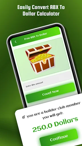 Get RBX – Get Robux Counters ডাউনলোড করুন – সেরা রোবক্স ক্যালকুলেটর - Screenshot 6