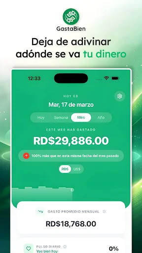 GastaBien ডাউনলোড করুন – আপনার ব্যক্তিগত খরচ ও বাজেট নিয়ন্ত্রণ - Screenshot 7
