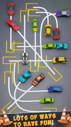 Car Parking Jam Games 2025 ডাউনলোড করুন – সেরা ট্রাফিক পাজল গেম - Screenshot 5