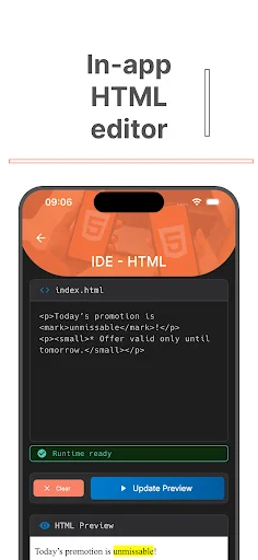 Learning HTML ডাউনলোড করুন – বেসিক থেকে অ্যাডভান্সড শিখুন - Screenshot 4