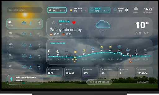 SimpleWeatherApp ডাউনলোড করুন – লাইভ রাডার ও উইজেট ফ্রি - Screenshot 27