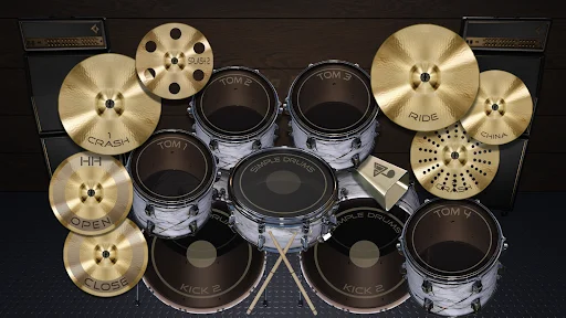 Drums Maker ডাউনলোড করুন – সেরা ড্রাম সিমুলেটর অ্যাপ - Screenshot 15
