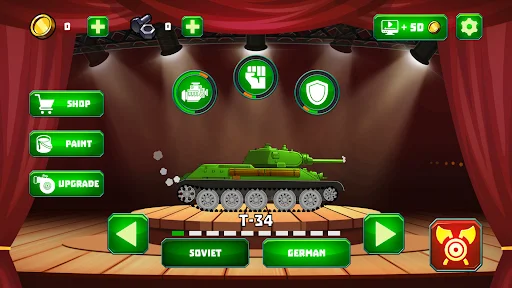 Tank Attack 5 ডাউনলোড করুন – সেরা ২ডি ট্যাঙ্ক গেম এখন খেলুন - Screenshot 5