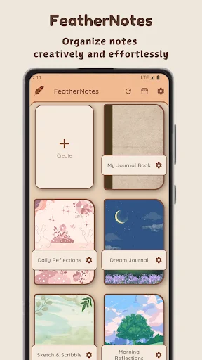 FeatherNotes ডাউনলোড করুন – আপনার ডায়েরি ও নোটবুক অ্যাপ - Screenshot 1