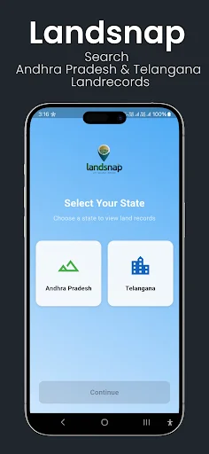 Landsnap ডাউনলোড করুন – অন্ধ্রপ্রদেশ, তেলেঙ্গানা ও এমপি জমির তথ্য - Screenshot 7