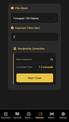 Film Photography Viewfinder ডাউনলোড করুন – সেরা ফটোগ্রাফি টুলস - Screenshot 7