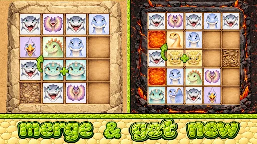 Primals 2048 ডাউনলোড করুন – ডাইনোসর পাজল গেমটি বিনামূল্যে খেলুন - Screenshot 6